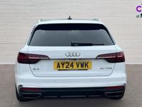 Used Audi A4 S-Line 204 HP (150 kW) 2024 White Estate