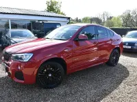 Used BMW X4 M Sport 2014 Red SUV