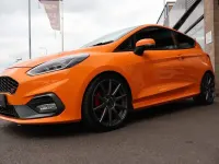 Used Ford Fiesta Performance Edition 200 HP (147 kW) 2019 Orange Hatchback