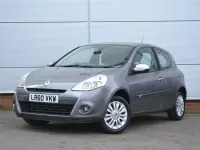Used Renault Clio 75 HP (55 kW) 2010 Grey Hatchback