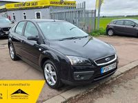 Used Ford Focus Zetec 125 HP (91 kW) 2007 Black Hatchback