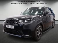Used Land Rover Range Rover Sport HSE 300 HP (220 kW) 2021 Santorini black SUV