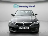 Begagnad BMW 320 190 HK (139 kW) 2019 Svart Sedan