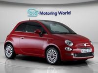 Used Fiat 500 Red 69 HP (50 kW) 2022 Red Hatchback