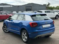 Used Audi Q2 Sport 115 HP (84 kW) 2017 Blue SUV