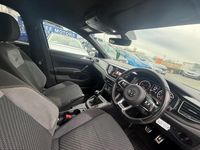 Used VW Polo R-line 95 HP (69 kW) 2019 Blue Hatchback