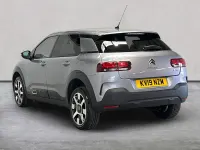 Used Citroën C4 Cactus Flair 110 HP (80 kW) 2019 Grey Hatchback