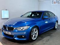Used BMW 420 M Sport 190 HP (139 kW) 2017 Blue Coupe