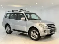 Used Mitsubishi Shogun 197 HP (144 kW) 2012 Silver SUV