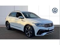 Used VW Tiguan R-line 150 HP (110 kW) 2023 White SUV