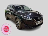 Used Nissan Qashqai N-Connecta 190 HP (139 kW) 2023 Black SUV
