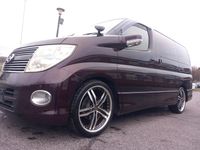 Używany Nissan Elgrand 2008 Purpurowy Minivan