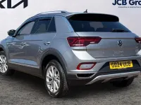 Used VW T-Roc Style 150 HP (110 kW) 2024 Silver SUV