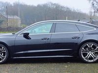 Used Audi A7 Sportback S-Line 286 HP (210 kW) 2018 Black Hatchback