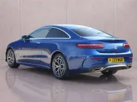 Used Mercedes E300 AMG Line Premium 258 HP (189 kW) 2023 Blue Coupe