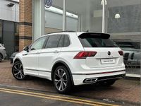 Used VW Tiguan R-line 150 HP (110 kW) 2023 White SUV