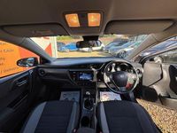 Used Toyota Auris 2017 Black Hatchback