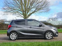 Used Vauxhall Viva 75 HP (55 kW) 2016 Grey Hatchback