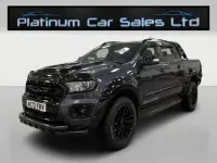 Używany Ford Ranger Wildtrack 2022 Szary Pickup