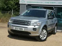 Used Land Rover Freelander 2 S 150 HP (110 kW) 2012 Silver SUV