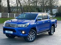 Used Toyota HiLux 2018 Blue Pickup