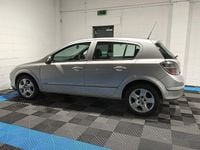 Used Vauxhall Astra Club 2007 Silver Hatchback
