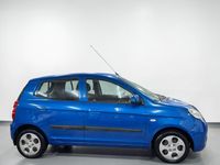 Used Kia Picanto 64 HP (47 kW) 2010 Blue Hatchback