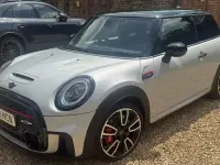 Used Mini John Cooper Works Comfort 231 HP (169 kW) 2021 Silver Hatchback