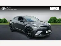 Used Toyota C-HR 122 HP (89 kW) 2019 Grey SUV