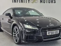 Used Audi TT S-Line 180 HP (132 kW) 2016 Coupe