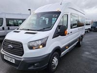 Used Ford Transit 155 HP (114 kW) 2018 White MPV