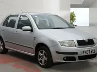 Used Skoda Fabia Elegance 2007 Silver Hatchback