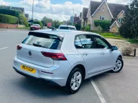Używany VW Golf VIII Life 150 KM (110 kW) 2022 Srebrny Hatchback
