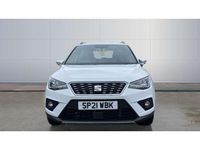 used Seat Arona 1.0 TSI 110 Xcellence Lux [EZ] 5dr DSG Petrol Hatchback