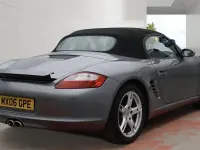 Used Porsche Boxster 280 HP (205 kW) 2006 Grey Cabriolet