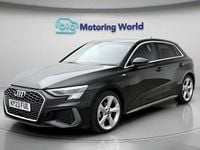 Begagnad Audi A3 S-Line 148 HK (108 kW) 2023 Sedan