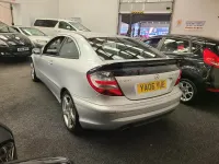 Used Mercedes C180 2006 Silver Coupe