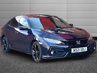 Used Honda Civic Sport 182 HP (133 kW) 2021 Blue Hatchback