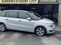 Used Citroën Grand C4 Picasso Exclusive 115 HP (84 kW) 2014 Silver MPV
