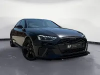 Used Audi A4 S-Line 163 HP (119 kW) 2023 Black Sedan