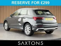 Used Audi Q3 Sport 150 HP (110 kW) 2021 Grey SUV