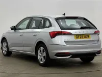 Used Skoda Scala SE 113 HP (83 kW) 2025 Brilliant silver metallic Hatchback