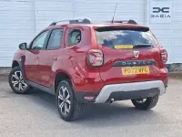 Begagnad Dacia Duster Prestige 90 HK (66 kW) 2022 Röd SUV