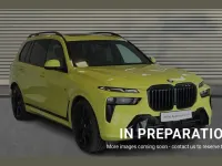Used BMW X7 M Sport 347 HP (255 kW) 2025 Yellow SUV