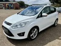 Used Ford C-MAX Titanium X 115 HP (84 kW) 2015 White MPV