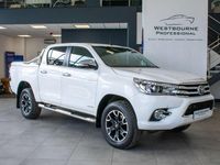 Used Toyota HiLux 150 HP (110 kW) 2016 White Pickup
