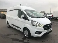 Used Ford Transit Custom Trend 105 HP (77 kW) 2021 White Van