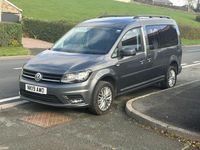 Used VW Caddy Maxi Life Life 102 HP (75 kW) 2019 Grey MPV