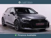 Usado Audi RS3 Performance 400 CV (294 kW) 2025 Gris Berlina