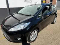 Used Ford Fiesta Zetec 96 HP (70 kW) 2012 Black Hatchback